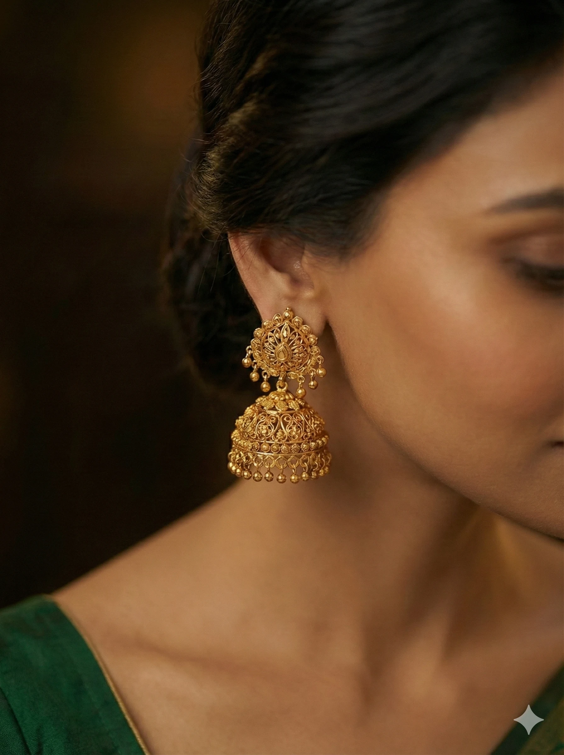 Gold and Diamond Earrings Collection