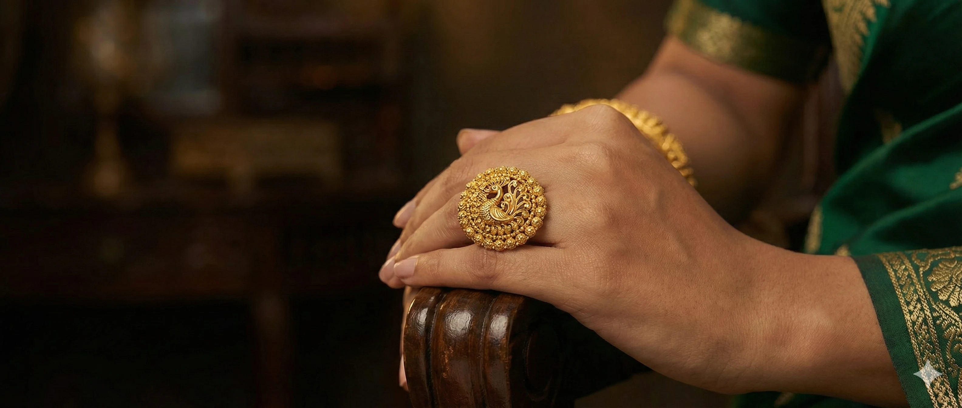 Gold and Diamond Rings - Sai Jewellers Gondia